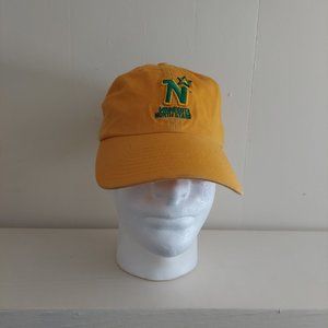 Vintage Gold Minnesota Northstars Hockey 47 Hat